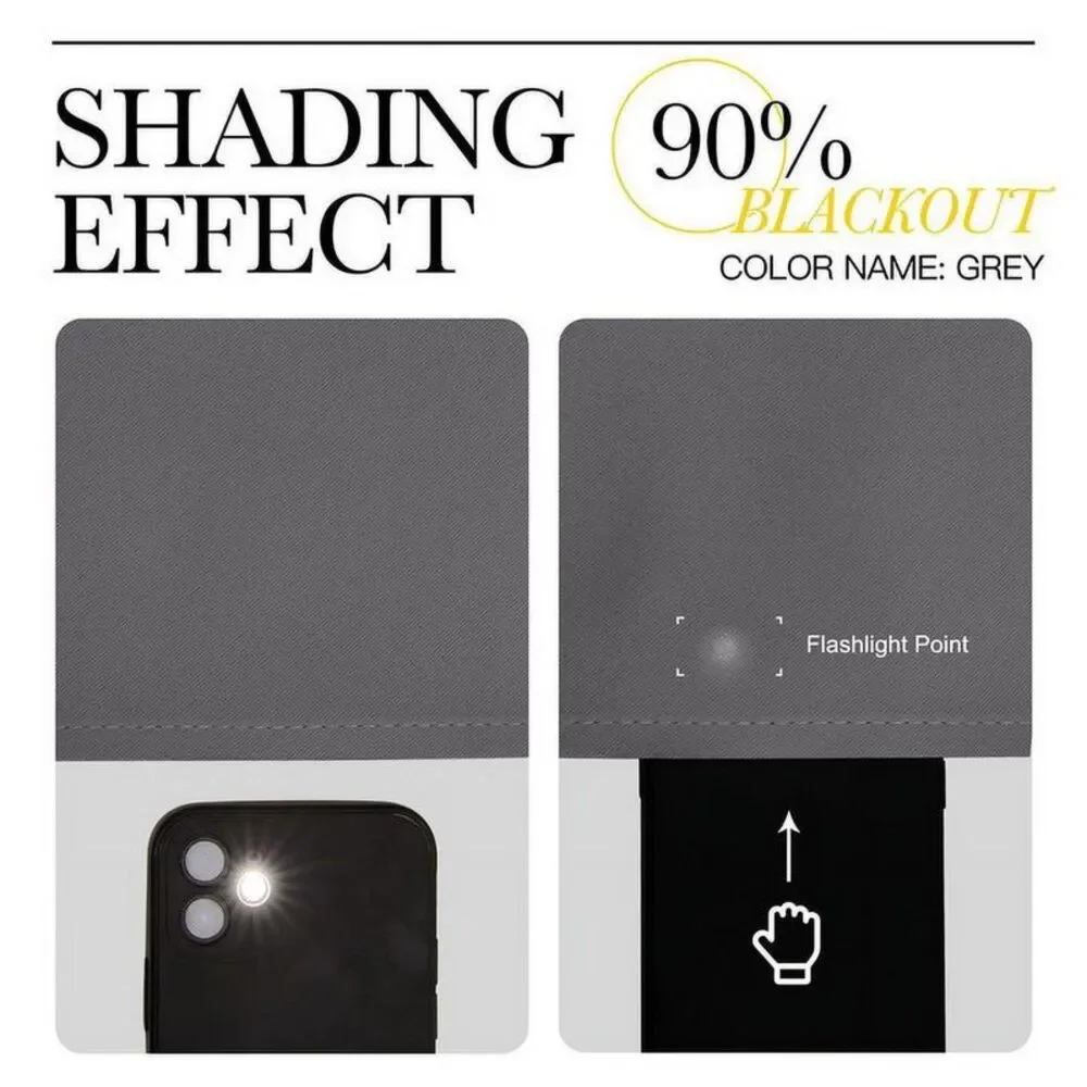 Grommet Top Blackout Drapes 2 Panels 37